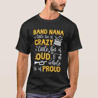 T-shirt Bande Nana Fier Bande Marching Nana