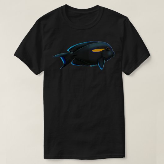 T-shirt Bande orangée (Design devant)