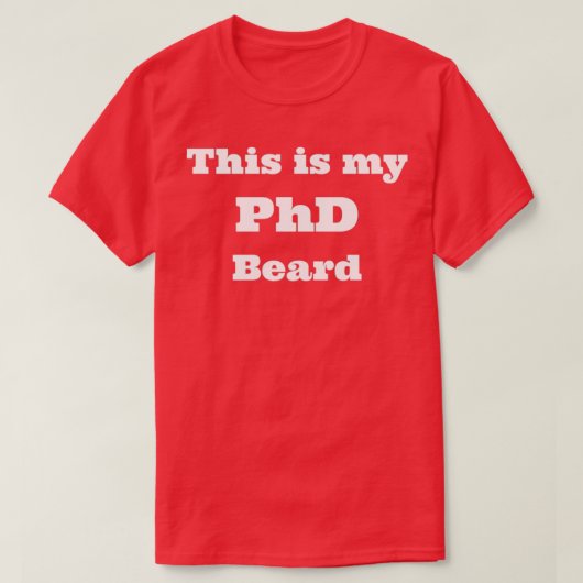 T-shirt Bande PHD noire 1 (Design devant)