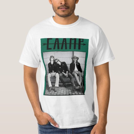 T-shirt Bande rétro (Devant)