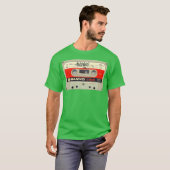 T-shirt Bande rétro vintage (Devant entier)