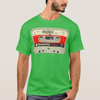 T-shirt Bande rétro vintage