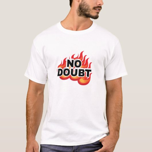 T-shirt bande sans doute (Devant)