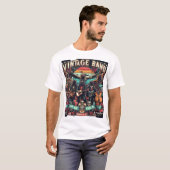 T-shirt Bande vintage (Devant entier)