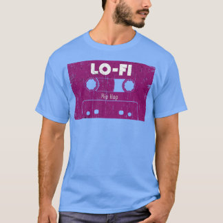 T-shirt Bande Vintage Hip hop LoFi