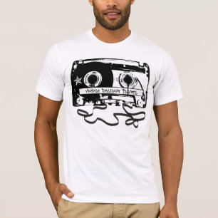 T-shirt Bande vintage SprayPaint Design.ai