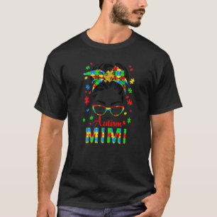 T-shirt Bandeau à énigme pour cheveux en chignon désordonn