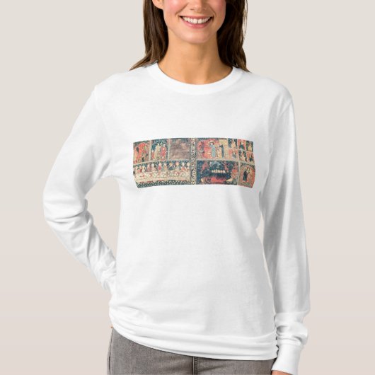 T-shirt Bandeau d'autel de St Michael (Devant)
