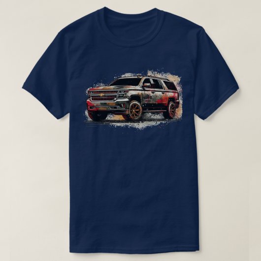T-shirt Bandeau de Chevrolet 9 (Design devant)