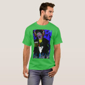 T-shirt Bandeaux NOCKLIST COMICS (Devant entier)