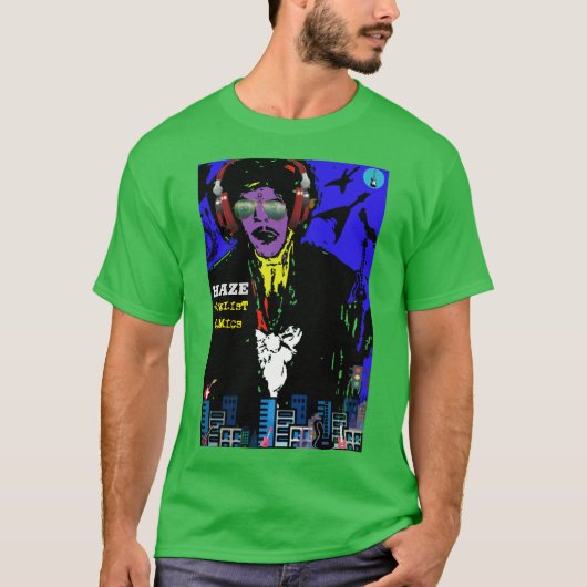 T-shirt Bandeaux NOCKLIST COMICS (Devant)