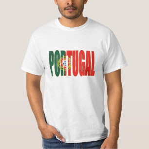 T-shirt Bandeira Portuguesa - por Fãs du "Portugal" de