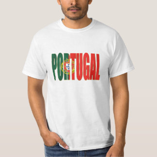 T-shirt Bandeira Portuguesa - por Fãs du "Portugal" de
