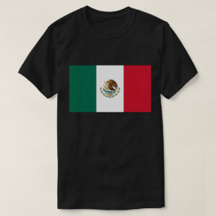 T-shirt Bandera De México