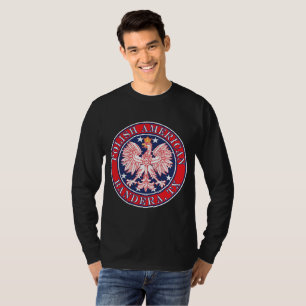 T-shirt Bandera Texas Polonais Aigle Américain