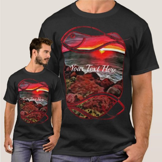 T-shirt Banderas Rocky Sunset 914
