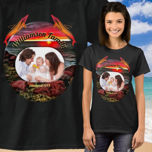 T-shirt Banderas Sunset Family 914