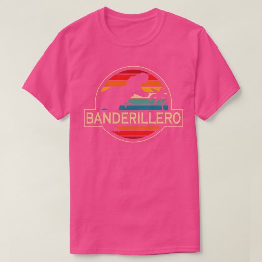 T-shirt Banderillero Dinosaur (Design devant)