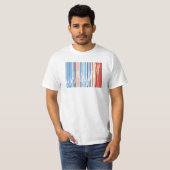 T-shirt Bandes chauffantes (Devant entier)