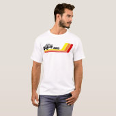 T-shirt Bandes de camions 4x80 (Devant entier)