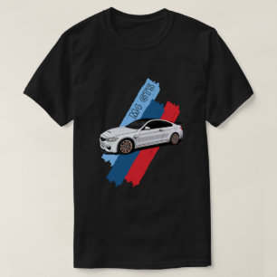 T-shirt Bandes de course de performance de bête de piste b