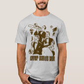 T-shirt Bandes de couverture (Devant)