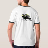 T-shirt Bandes de poulet (Dos)