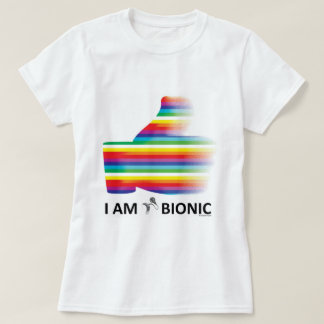 T-shirt bandes dégradées