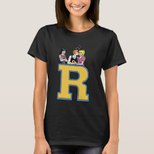 T-shirt Bandes dessinées Archie Archie Embrassant Betty Le