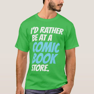 T-shirt Bandes dessinées Art pour hommes femmes amateurs d