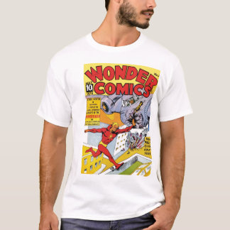 T-shirt Bandes dessinées de merveille