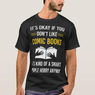 T-shirt Bandes dessinées de personnes intelligentes Comics