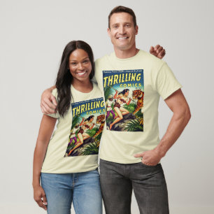 T-shirt Bandes dessinées excitantes #71