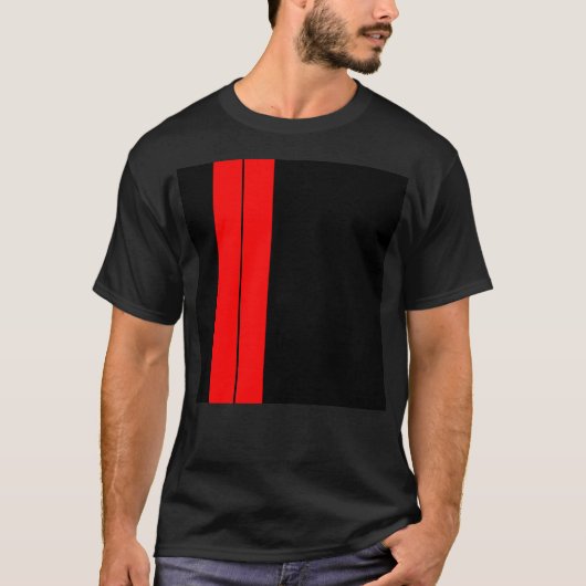 T-shirt Bandes Red Racing (Devant)