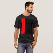 T-shirt Bandes Red Racing (Devant entier)