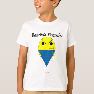 T-shirt Bandido Pequeno