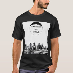 T-shirt Bandidos dans la ville