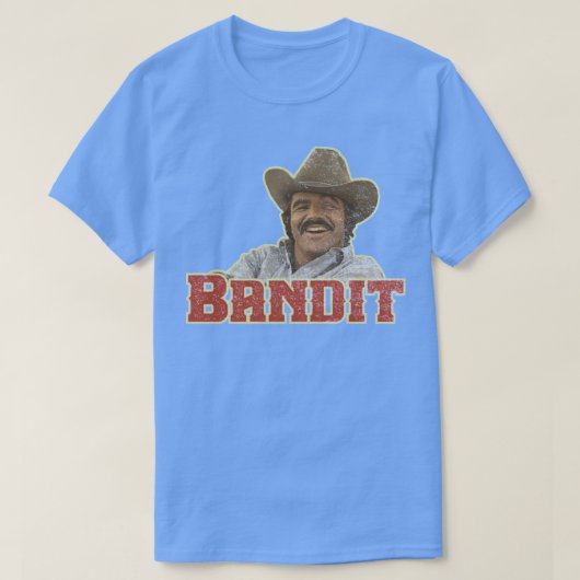 T-shirt Bandit (Design devant)
