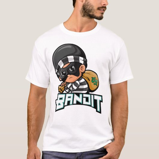 T-shirt Bandit (Devant)