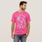 T-shirt Bandit Cheeky Cute Funny Skunks Présente (Devant entier)