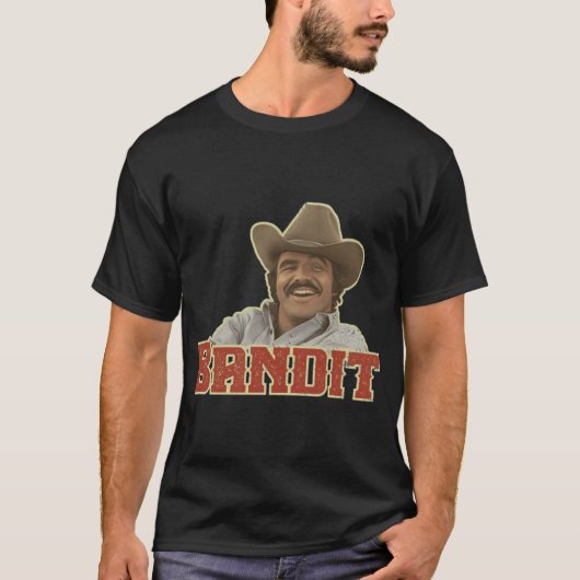 T-shirt Bandit Classique (Devant)