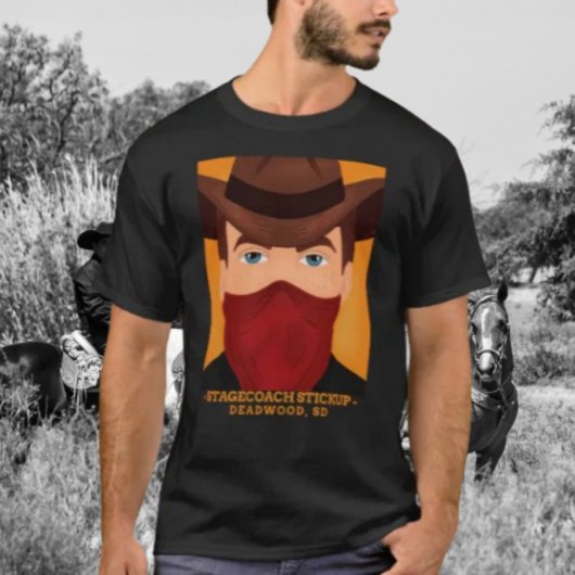 T-shirt Bandit de Deadwood
