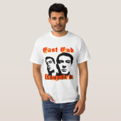 T-shirt Bandit d'extrême oriental (Devant entier)