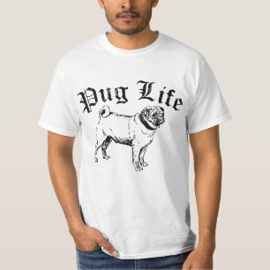 T-shirt Bandit drôle de chien de la vie de carlin