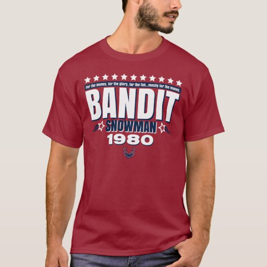 T-shirt Bandit, Président (Devant)