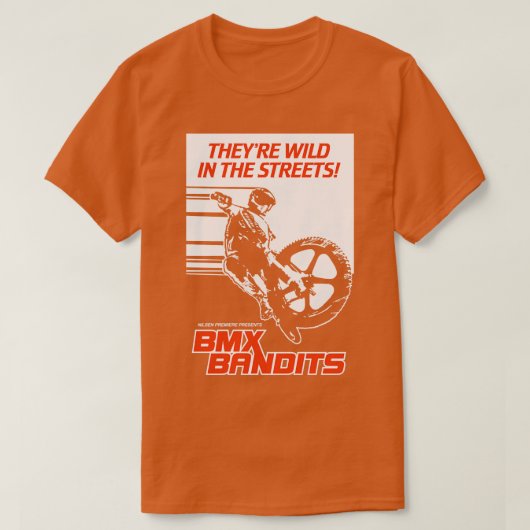 T-shirt Bandits BMX (Design devant)