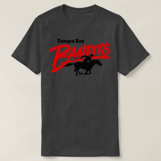 T-shirt Bandits de la baie de Tampa (Design devant)