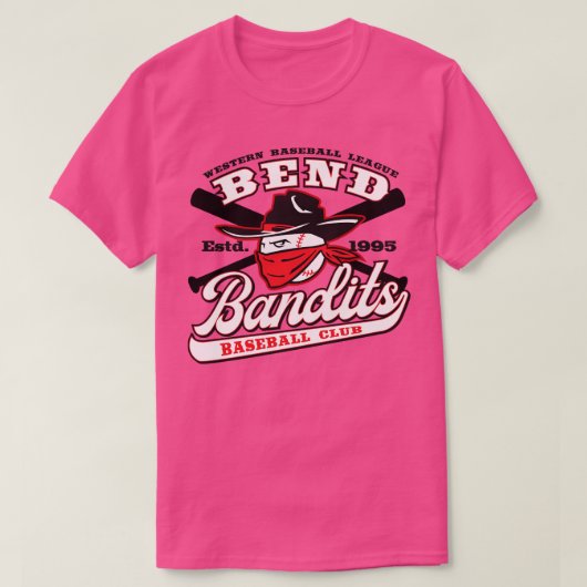 T-shirt Bandits de pliage (Design devant)