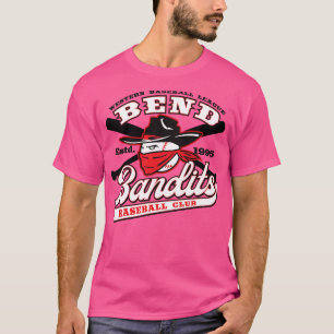 T-shirt Bandits de pliage