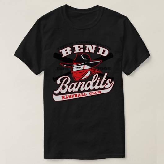 T-shirt Bandits de pliage (Design devant)